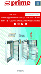 Mobile Screenshot of primeaircon.com